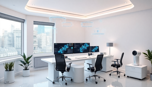 Revolutionizing the Home Office: The Latest Tech Innovations - Electronics