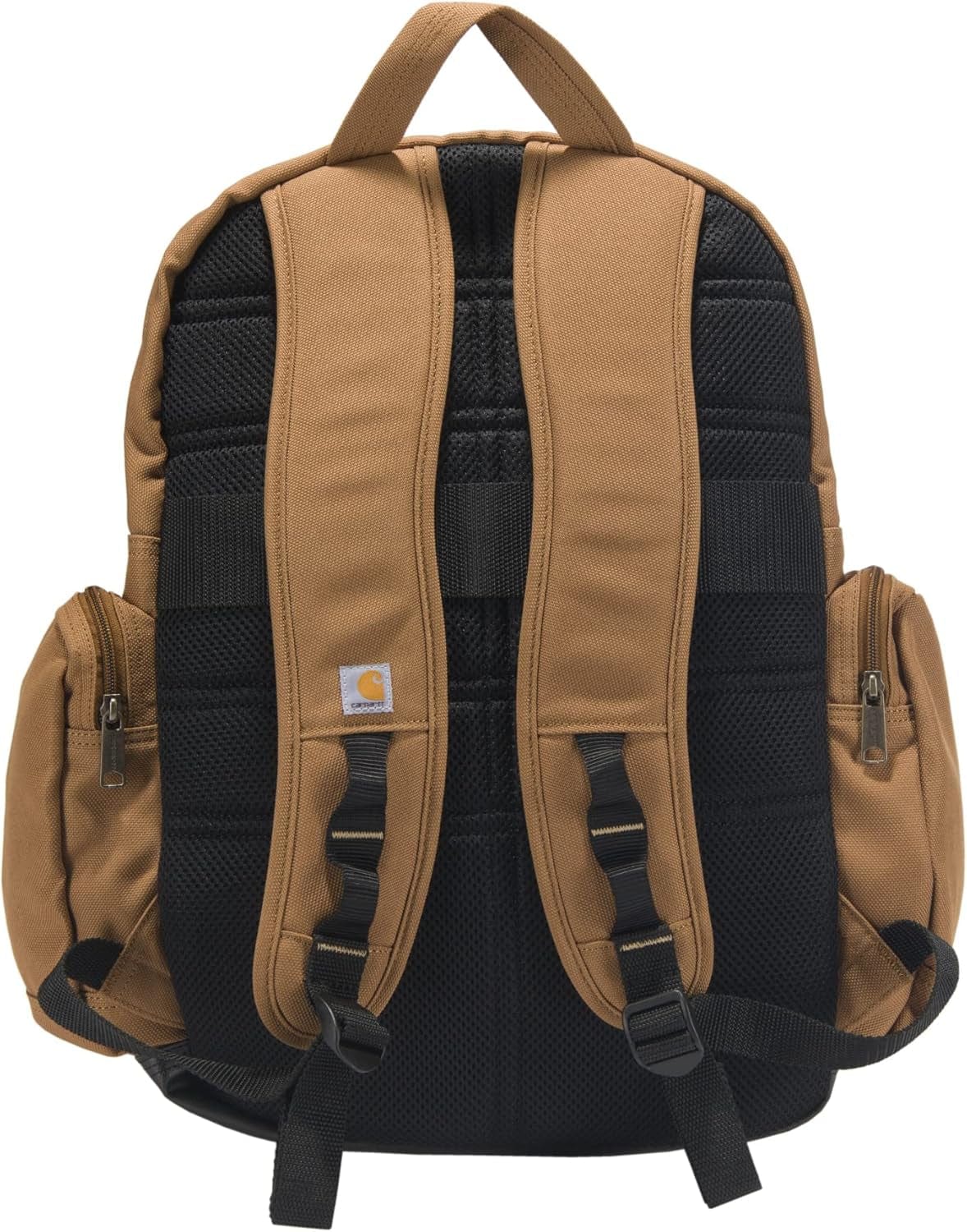 35L Triple-Compartment Backpack  Brown.