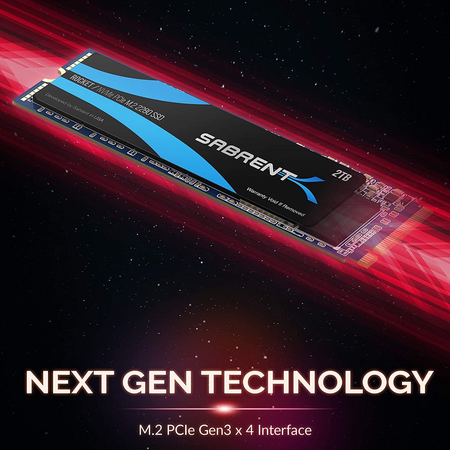 2TB Rocket Nvme Pcie M.2 2280 Internal SSD High Performance.