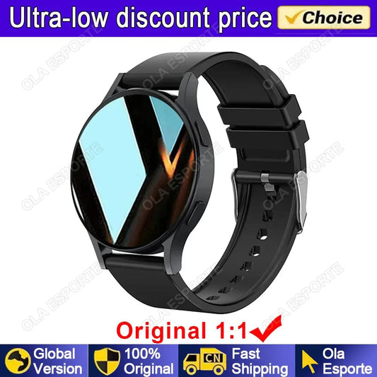 Bluetooth Smart Watch 6 Pro Heart Rate Custom Dials Sport Men and women - Electronics