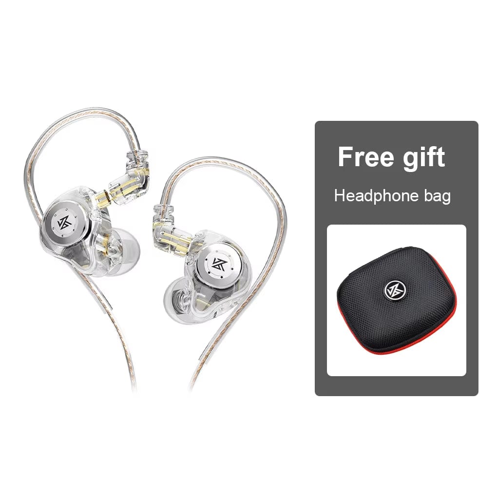 KZ EDX PRO Earphone 10Mm Dual Magnetic Circuit Dynamic Drive HIFI Music Earbud Sport Noise Cancelling Headset ZSN PRO ZSTX ZEX - Electronics