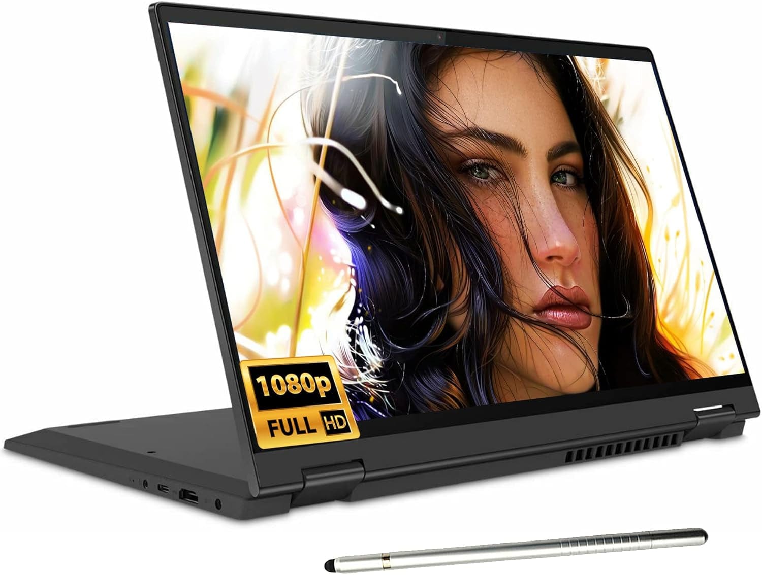 New Flex 5 14" 2-In-1 Touchscreen Laptop, 8-Core AMD.