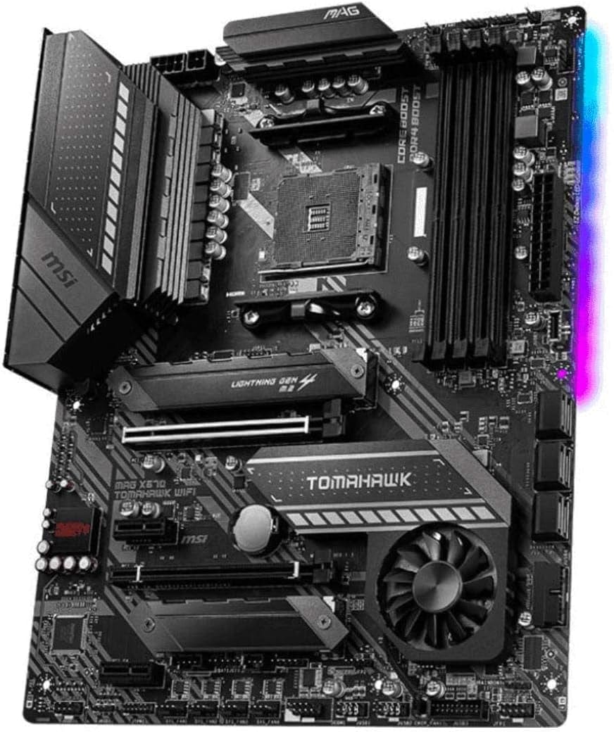 MAG X570 TOMAHAWK WIFI Motherboard (AMD AM4, DDR4.