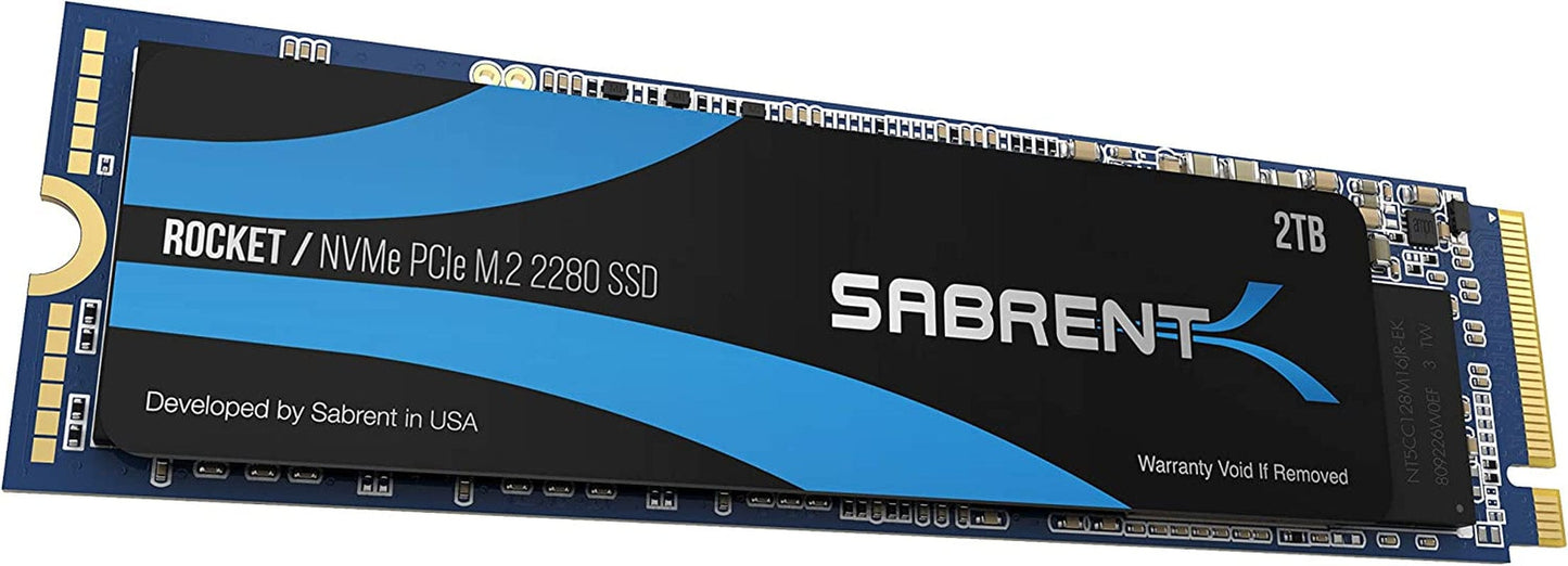 2TB Rocket Nvme Pcie M.2 2280 Internal SSD High Performance.