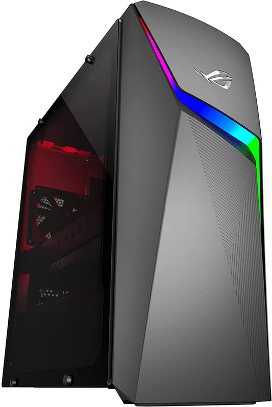 ROG Strix G10 Gaming Desktop PC, Intel Core I7-11700 Geforce.