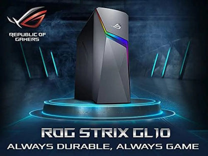 ROG Strix G10 Gaming Desktop PC, Intel Core I7-11700 Geforce.