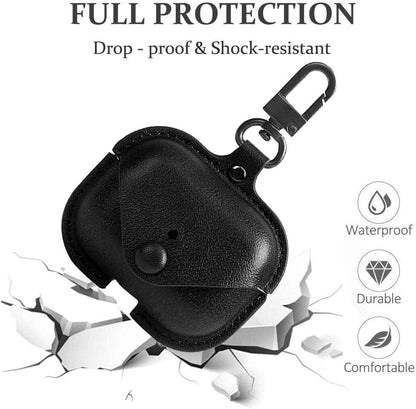 Genuine Leather Case Compatible with Airpods.