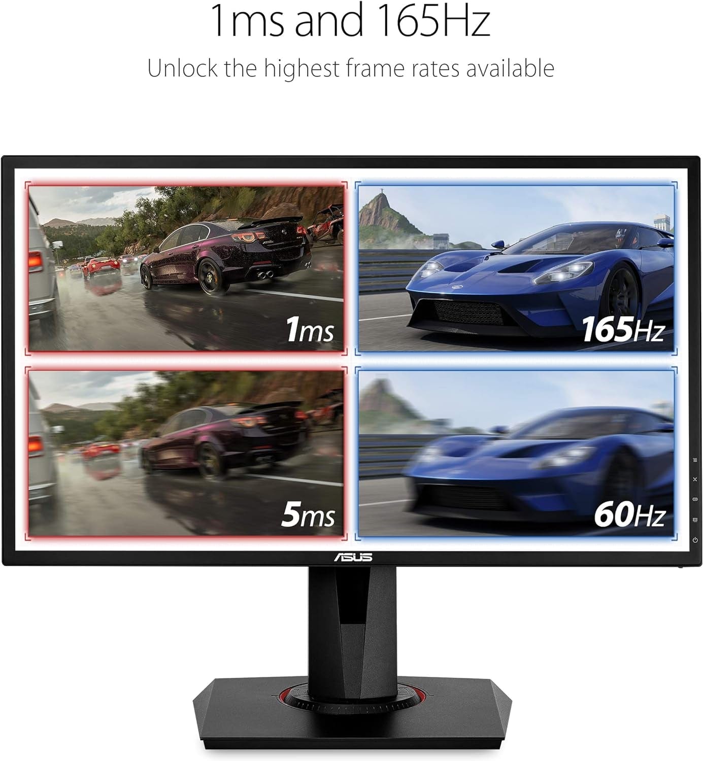 VG248QG 24" G-SYNC Gaming Monitor 165Hz 1080P.