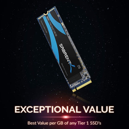 2TB Rocket Nvme Pcie M.2 2280 Internal SSD High Performance.