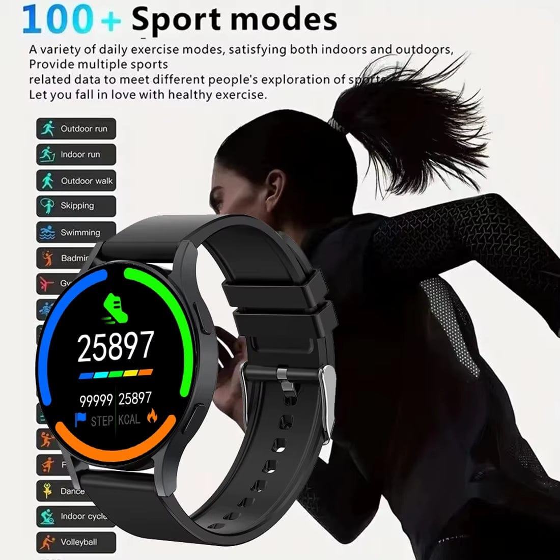 For Samsung Galaxy Watch Gt1 New Sports Smart watch.