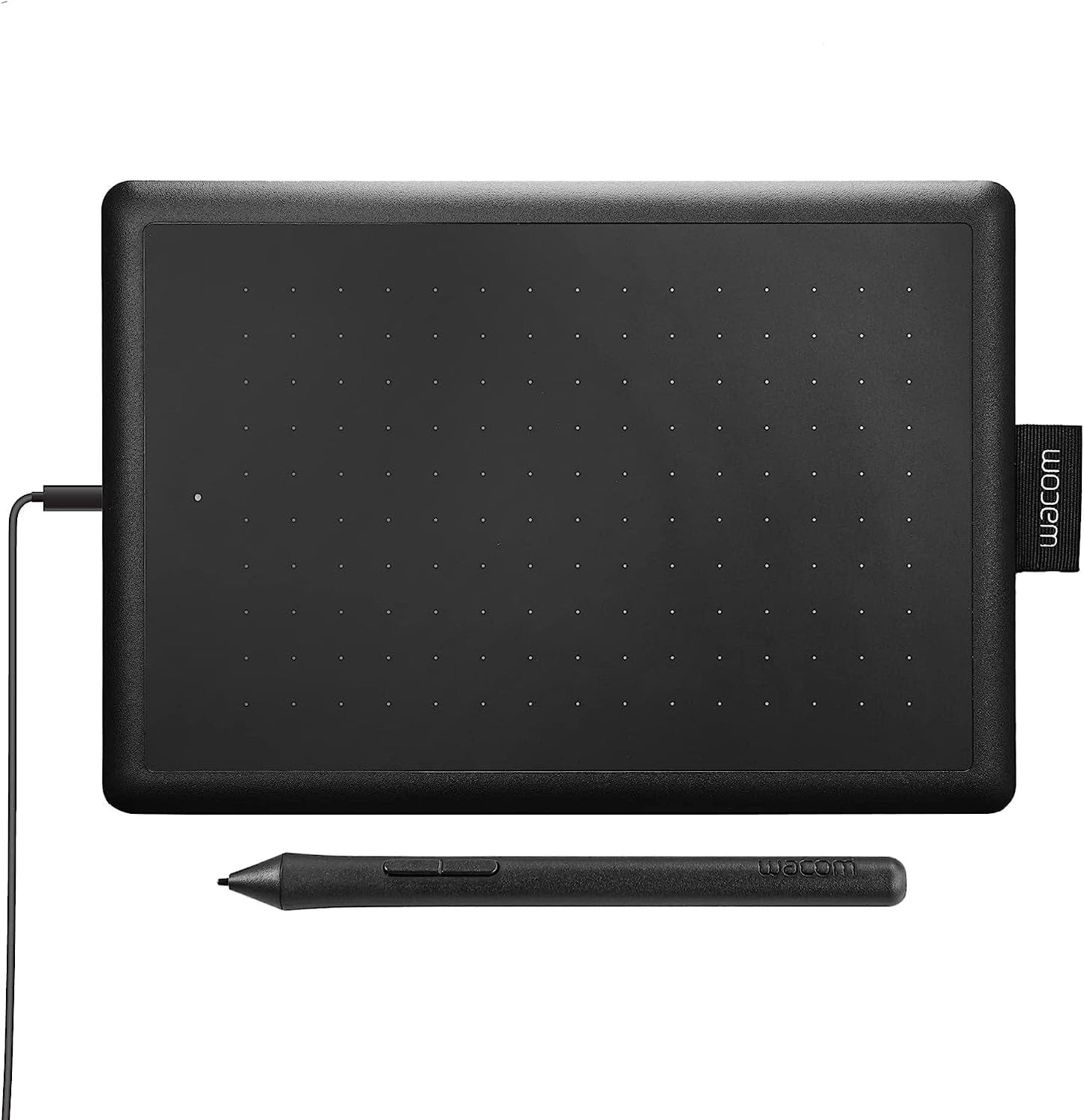 One by Small Graphics Drawing Tablet 8.3 X 5.7 Inches, Portable Versatile.