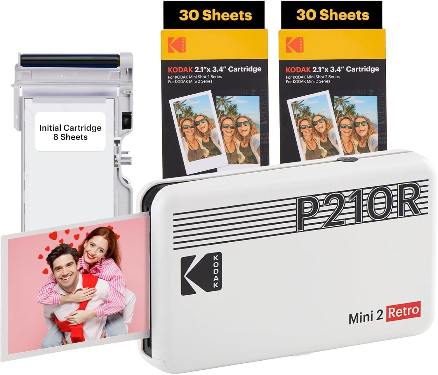 Mini 2 Retro 4PASS Portable Photo Printer.