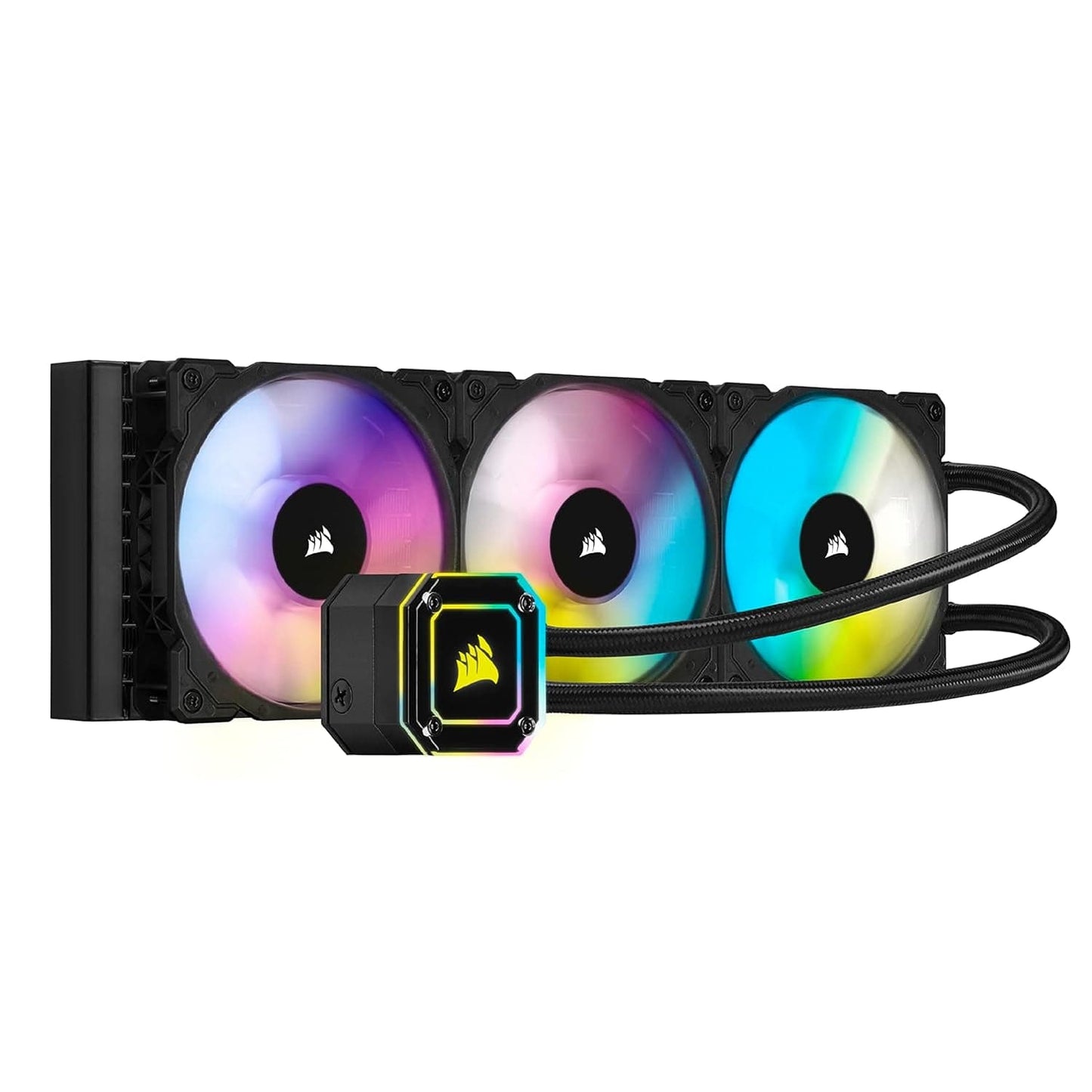 Icue H150I Elite Capellix Liquid CPU Cooler.