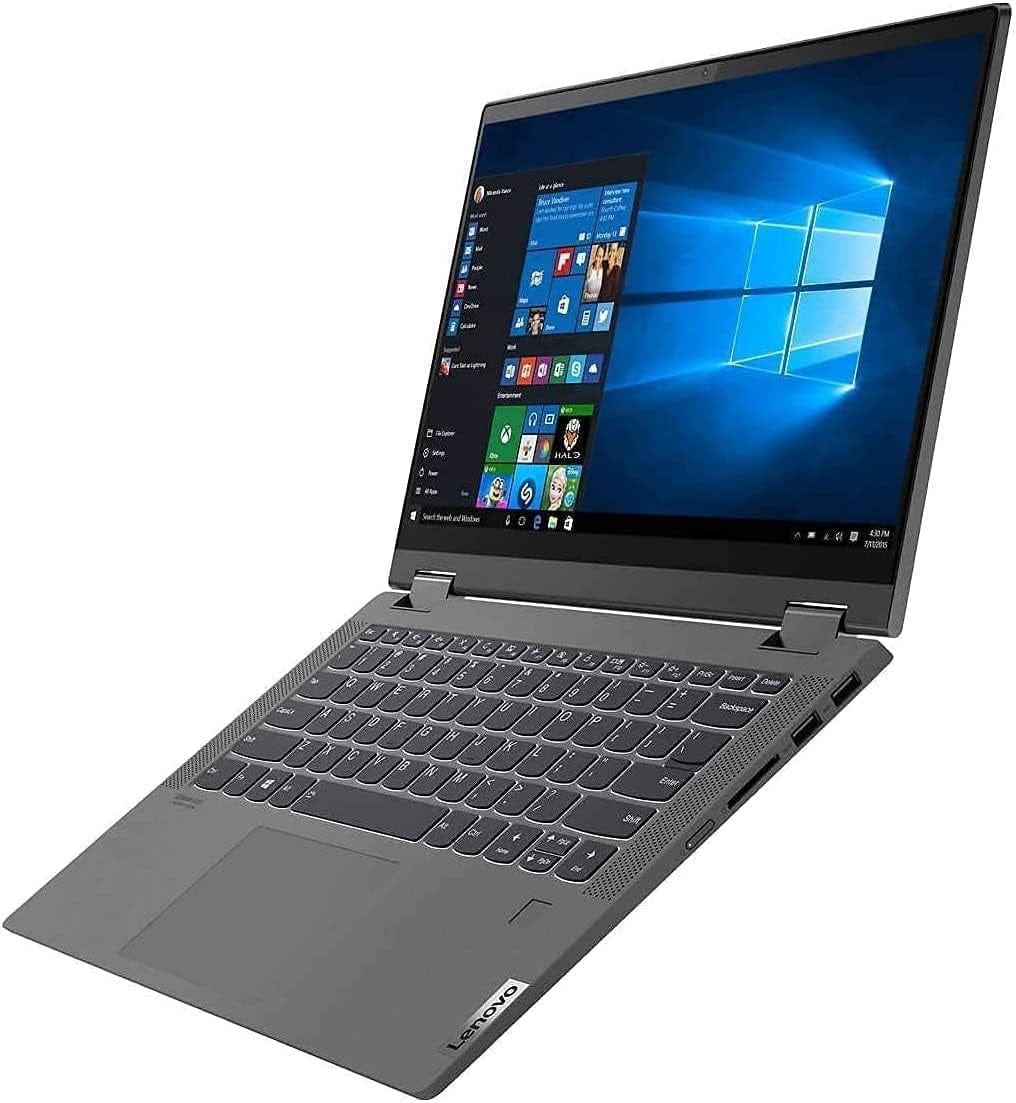 New Flex 5 14" 2-In-1 Touchscreen Laptop, 8-Core AMD.