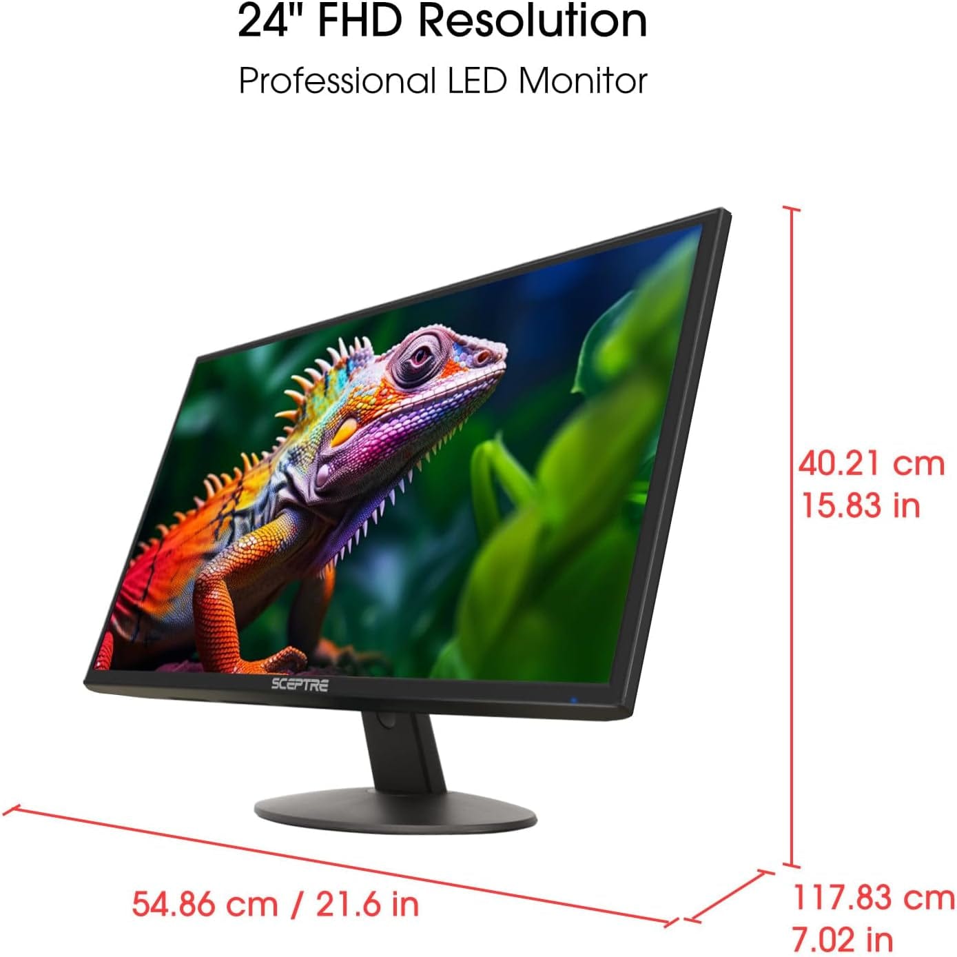 24-Inch Professional LED Monitor.