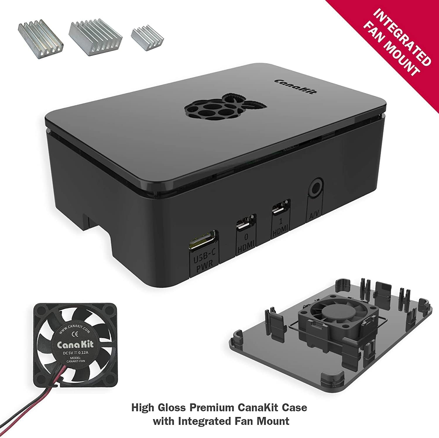 Raspberry Pi 4 8GB Extreme Kit - 128GB Edition (8GB RAM.