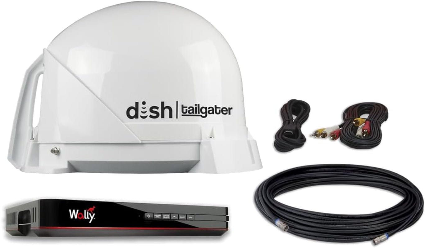 DISH Tailgater Bundle - Portable/Roof Mountable Satellite TV.