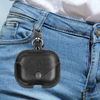 Genuine Leather Case Compatible with Airpods.