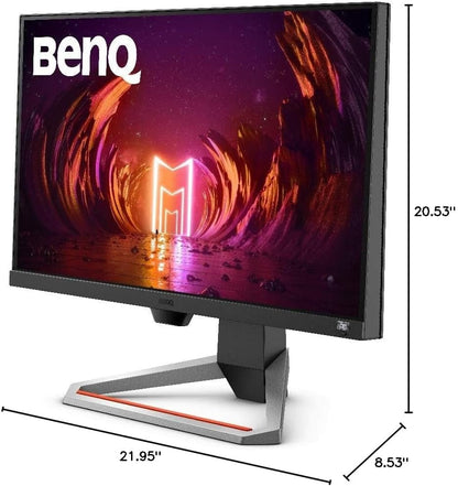 Mobiuz EX2510 24.5 Inch 1080P 144Hz IPS Computer Gaming Monitor.