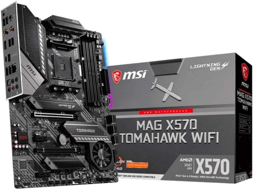 MAG X570 TOMAHAWK WIFI Motherboard (AMD AM4, DDR4.