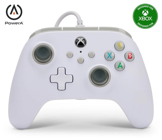 Wired Controller for Xbox Series X|S - White - Electronics