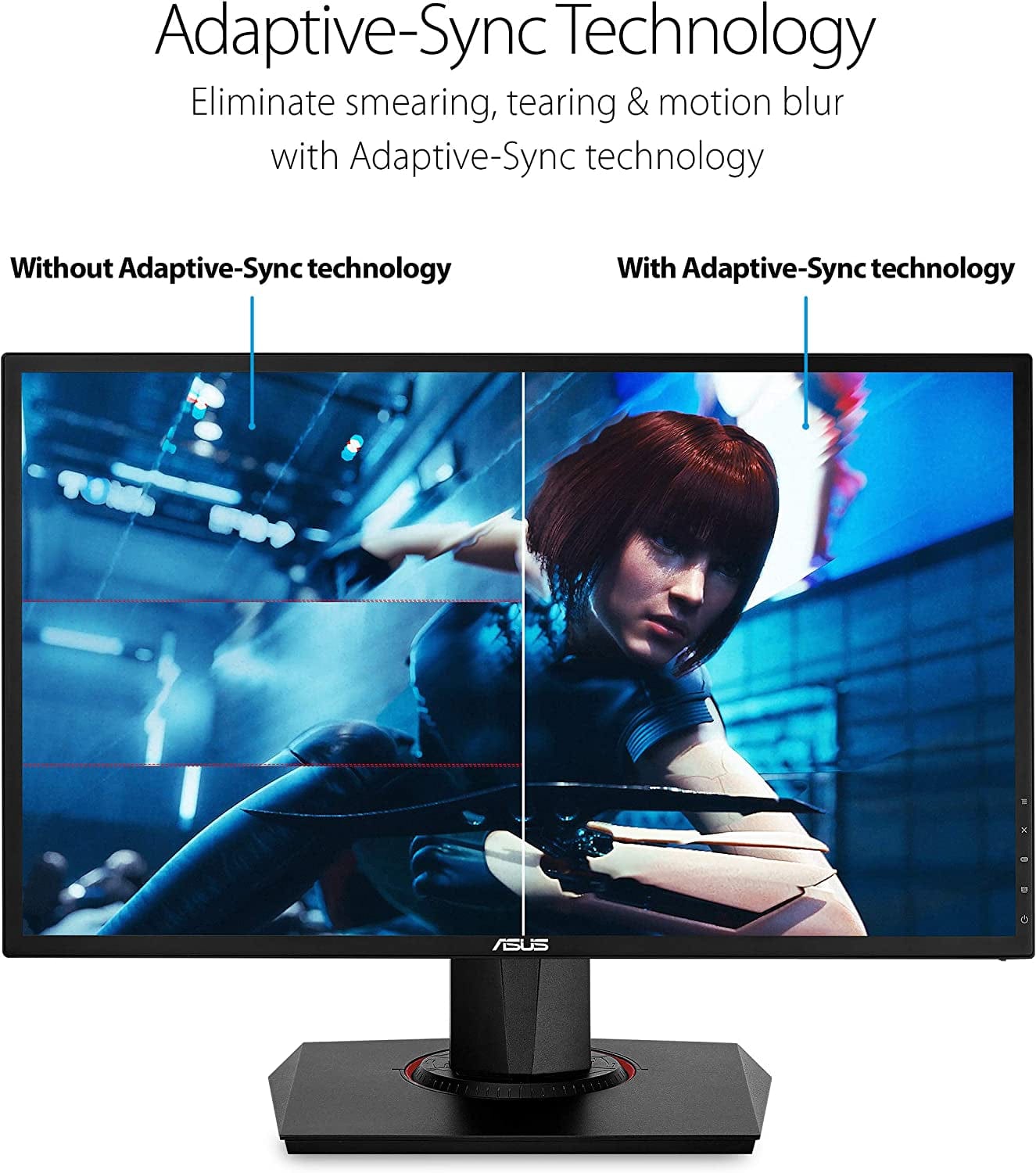 VG248QG 24" G-SYNC Gaming Monitor 165Hz 1080P.