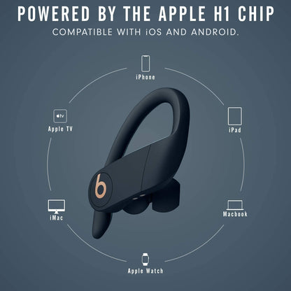 Power Pro Wireless Earbuds - H1 Headphone Chip, Class 1 Bluetooth.