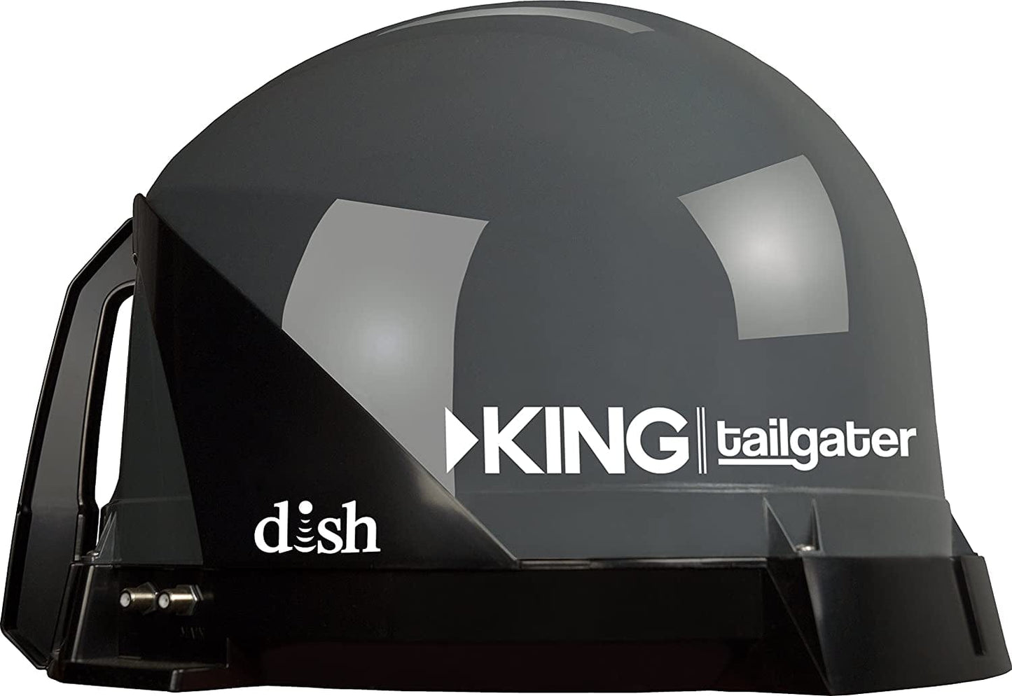 VQ4550 Tailgater Bundle - Portable Satellite TV Antenna and DISH Wally HD Receiver.