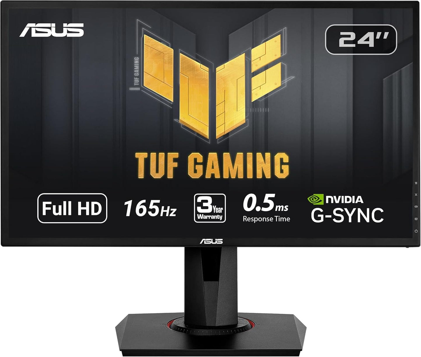 VG248QG 24" G-SYNC Gaming Monitor 165Hz 1080P.