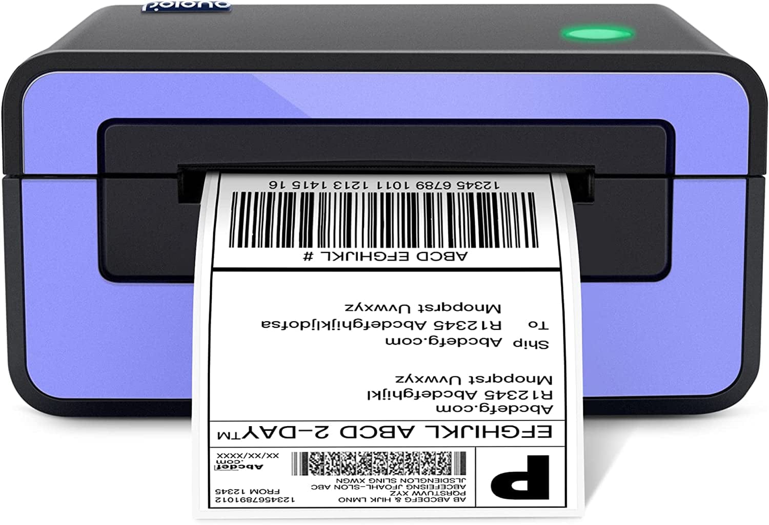 Shipping Label Printer, PL60 4X6 Label Thermal Printer Printer.