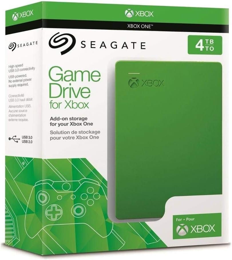 Xbox 4TB External Hard Drive Game Driver.