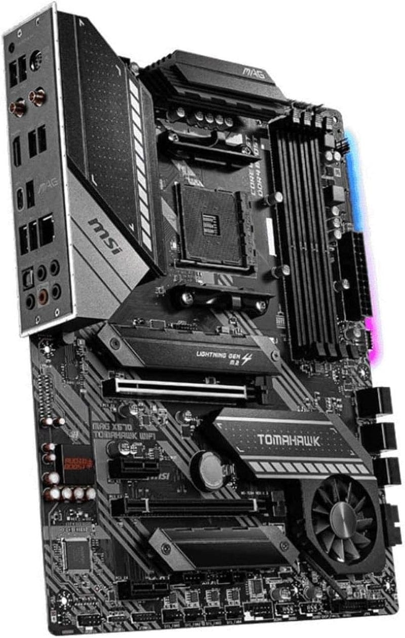 MAG X570 TOMAHAWK WIFI Motherboard (AMD AM4, DDR4.