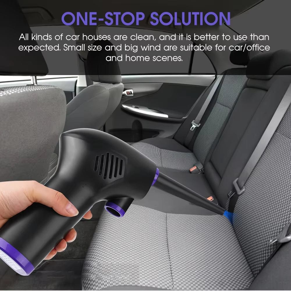 Wireless Air Duster USB Dust Blower Handheld Dust Collector.