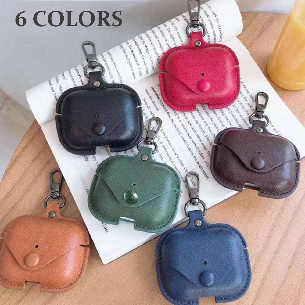 Genuine Leather Case Compatible with Airpods.