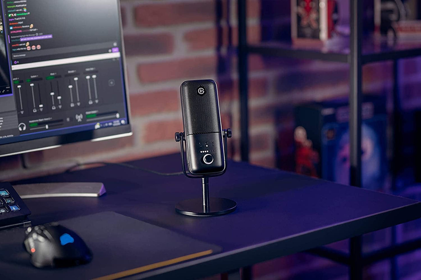 Wave:3 - Premium Studio Quality USB Condenser Microphone.