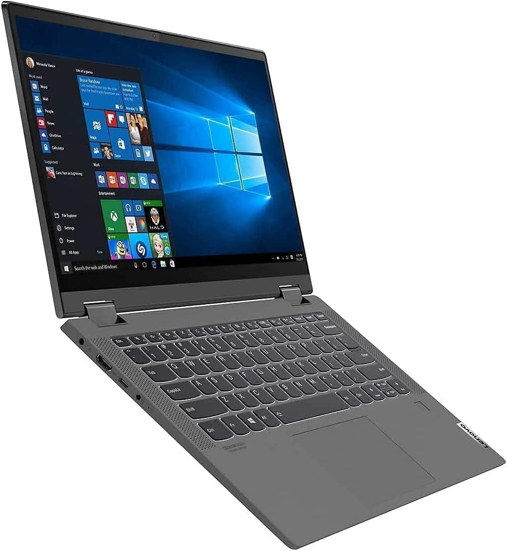 New Flex 5 14" 2-In-1 Touchscreen Laptop, 8-Core AMD.