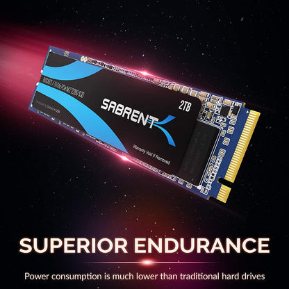 2TB Rocket Nvme Pcie M.2 2280 Internal SSD High Performance.