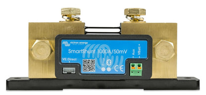 Smartshunt Battery Monitor (Bluetooth) - Victron Smart Shunt - 6.5V-70V, 1000 Amp.