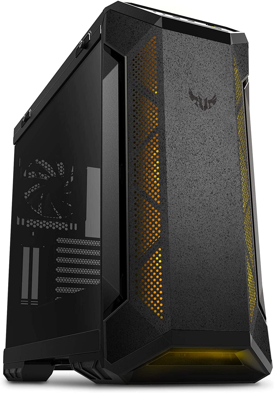 TUF Gaming GT501 Mid-Tower Computer Case for up to EATX.