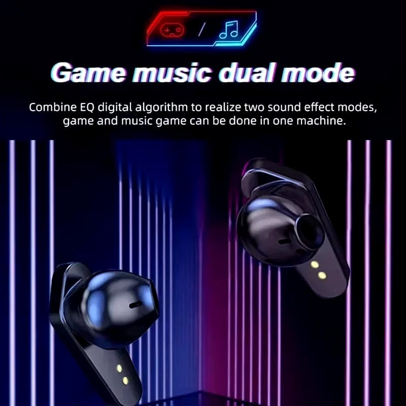 Bluetooth Earphones, Wireless Game Console Earphones, 65Ms Low Latency Earphones, Fone Game Console Earphones, Game Console MICR - Electronics