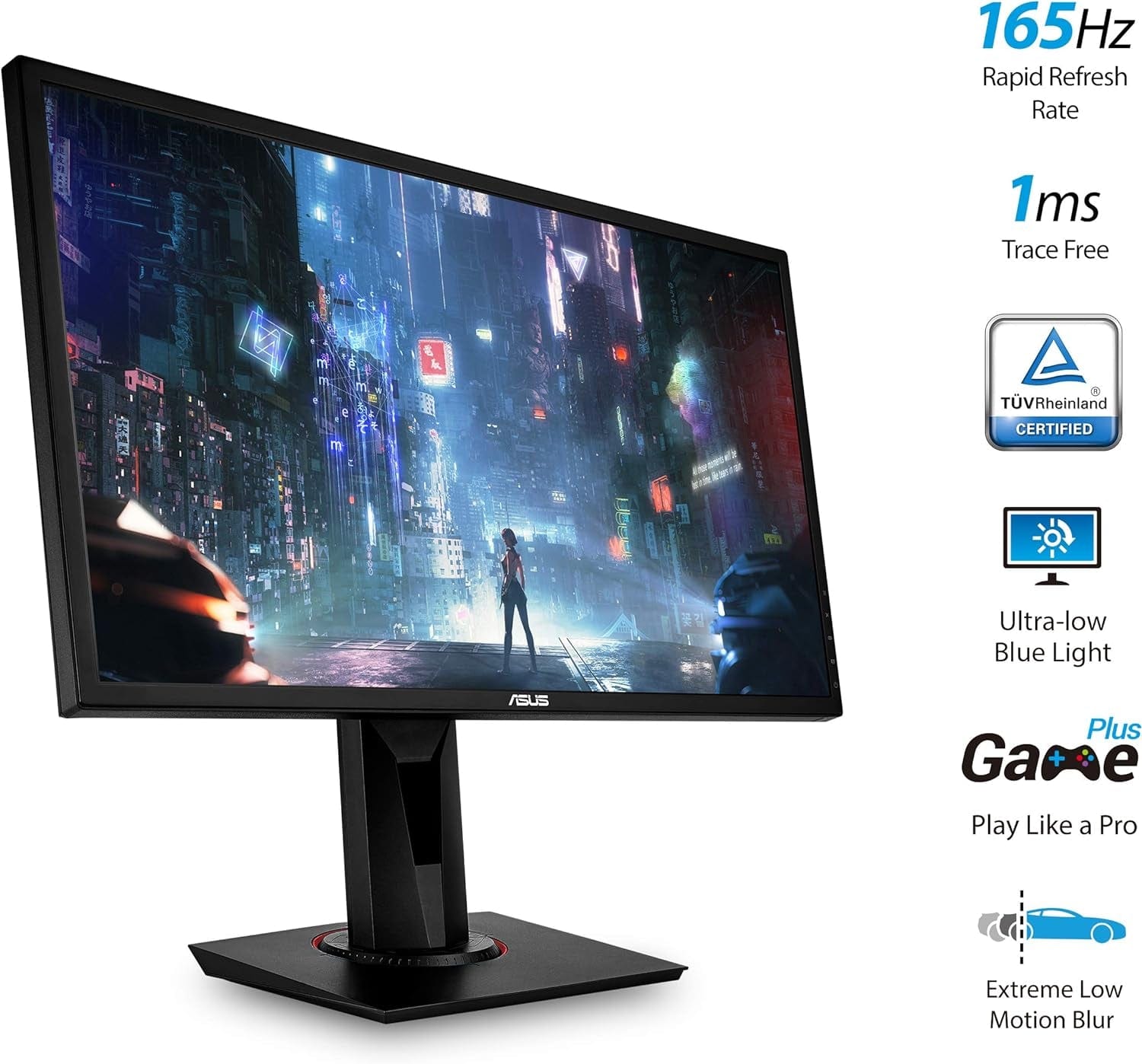 VG248QG 24" G-SYNC Gaming Monitor 165Hz 1080P.