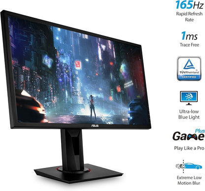 VG248QG 24" G-SYNC Gaming Monitor 165Hz 1080P.